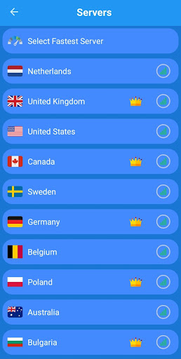 Cheryl Secure VPN Screen 3