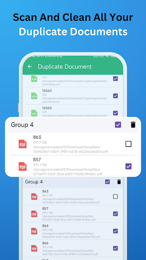 Duplicates File Cleaner ekran görüntüsü