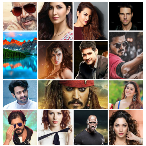 Actors Actress Wallpapers  Icon