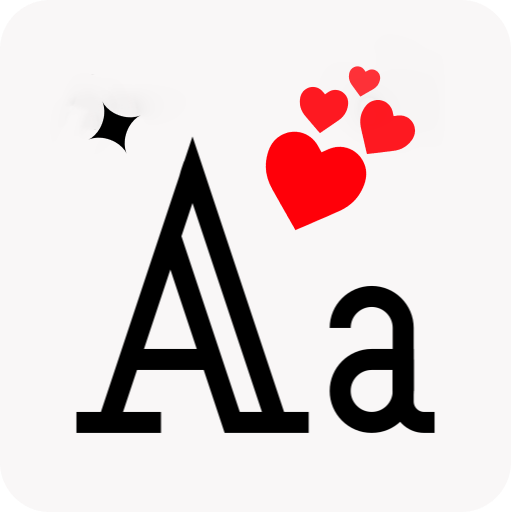 Keyboard Themes and Font Style logo