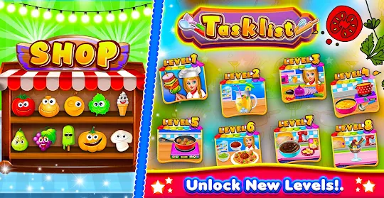 Kitchen Master: Cooking Games