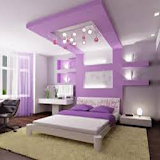 bed room decoration icon