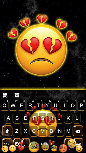 Broken Heart Gravity Theme