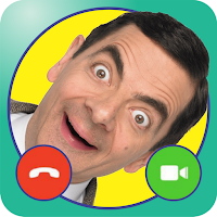 Fake Mr Bean - Funny Fake Video Call  prank