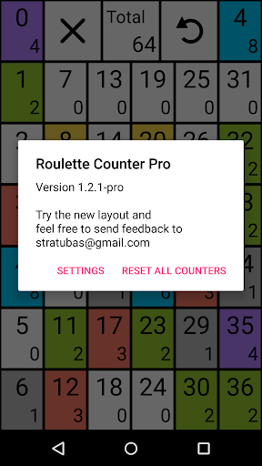 Roulette Counter Pro Screen 3