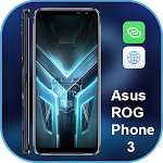 Cover Image of ดาวน์โหลด Asus Rog Phone 3 Launcher & Theme 1.2 APK