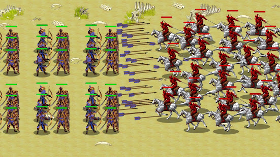 Clash of Legions: Total War apkpoly screenshots 13