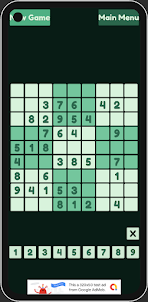 Sudoku - Classic sudoku