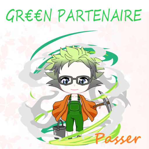 GR€€N COMPAGNON logo