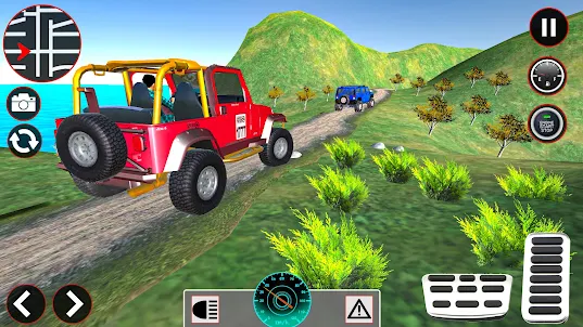 SUV Jeep Driving Simulator 3D