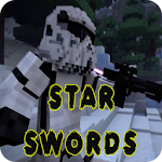 Cover Image of Download Star Swords Mod for Minecraft 2.17 APK