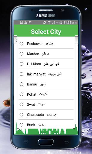 Price List - روزانہ نرخنامہ Screen 2