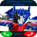 Real call Optimus Prime icon