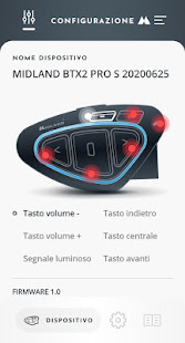 Anteprima dell'app