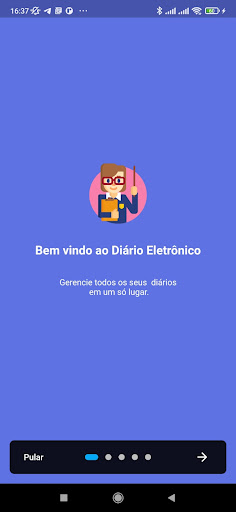 Android application Bobby Educ screenshort