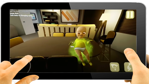 The Baby In Yellow 2 Guide little sister