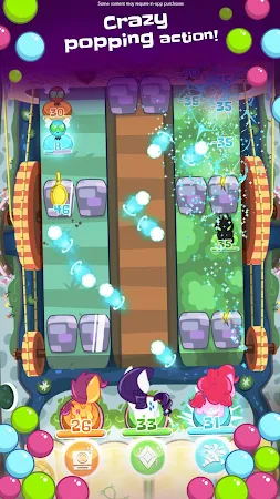Game screenshot My Little Pony Pocket Ponies apk download