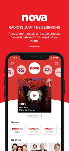 Nova Player: Radio & Podcastsのおすすめ画像1