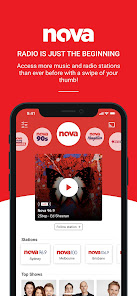 Captura de Pantalla 5 Nova Player: Radio & Podcasts android