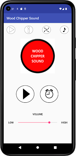 Android application Wood Chipper Sound screenshort