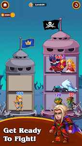 Hero Tower Wars - King Defense