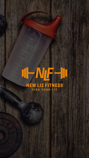 Android application NewLizFitness screenshort