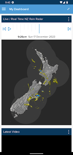 WeatherWatch Screen 3