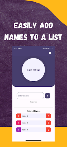 App preview