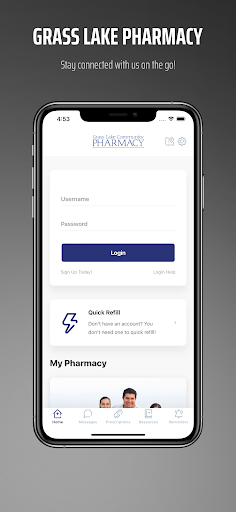 Android application Grass Lake Pharmacy screenshort
