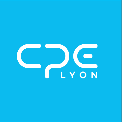 my CPE Lyon logo