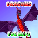 Cover Image of Скачать Mods with Dragons  APK