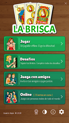La Brisca - en español Captura de Pantalla del Juego Android 4