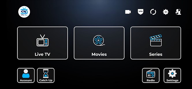 IPTV Smarter Pro Dev Player Screenshot