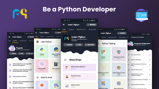 Learn Python Offline [PRO]