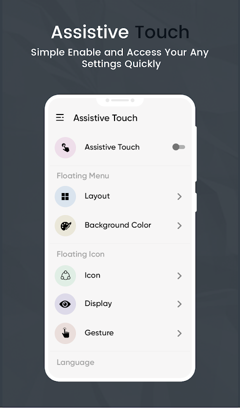 Assistive Touch - Easy Touch for Androidのおすすめ画像1