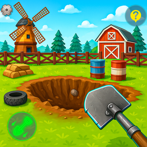 Hole Digging Simulator 3D