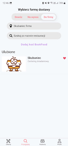 BookFood Screen 3