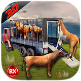 Transport Truck: Farm Animals icon