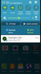 Icon Torch - Flashlight Screenshot