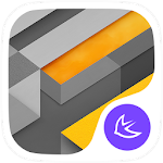 Lollipop gray simple theme Apk