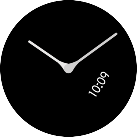 Thailand stripes | WearOS Screen 2