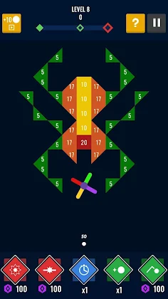 Bricks Hero - Screenshot 1
