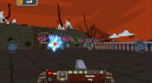 Demon Blast - 2.5d game offline retro fps