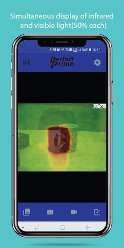 IR0102 Thermal Camera Viewer Screen 3