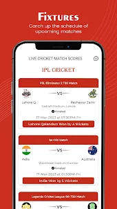 Live Cricket TV Cricket Scores