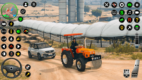 Indian Tractor Farming 3d Gameのおすすめ画像2