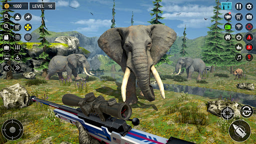 Wild Deer Hunt: Animal Hunting 1