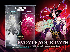 Overmortal-Idle RPG screenshot
