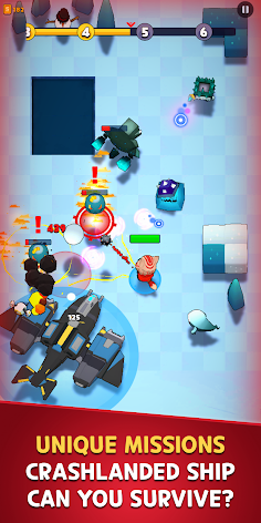 Starscape: Rogue-like Shooter - Screenshot 4