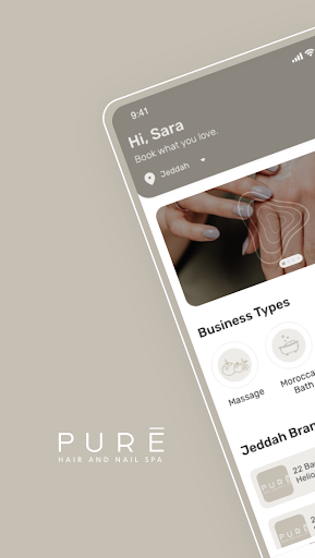 Android application Pure screenshort